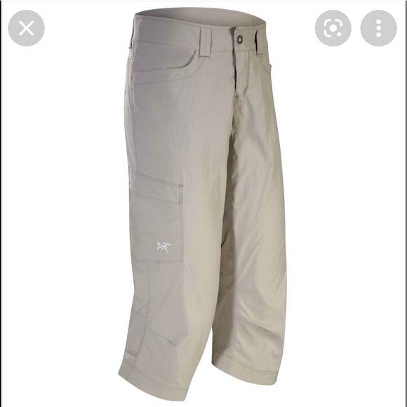 Arc'teryx Pants - ARC’Teryx parapet capri